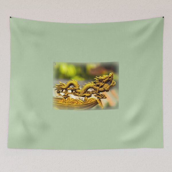 Item preview, Asian dragon, Singapore designed and sold by indiafrankk.