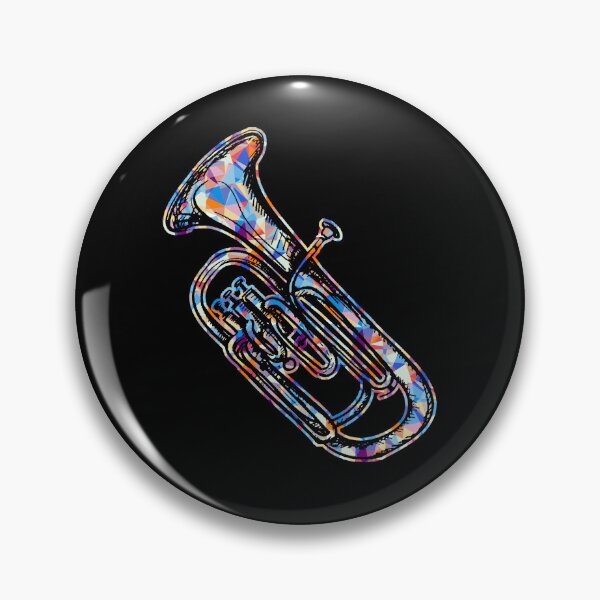 Item preview, Cool And Awesome Baritone Horn Geometric designed and sold by UnknownArtistt.