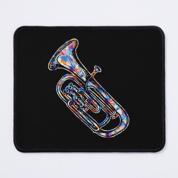 Item preview, Cool And Awesome Baritone Horn Geometric designed and sold by UnknownArtistt.