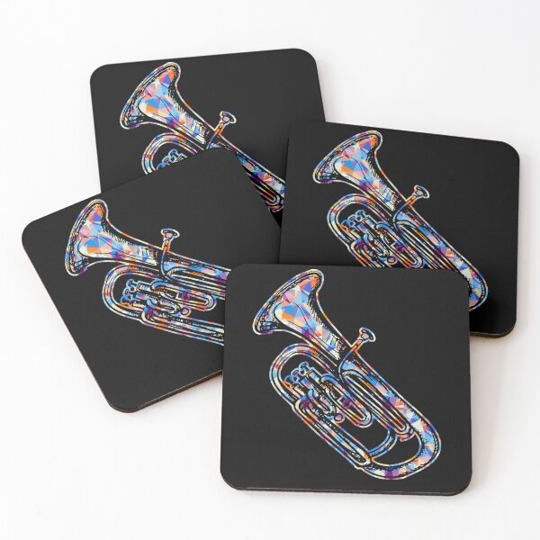 Item preview, Cool And Awesome Baritone Horn Geometric designed and sold by UnknownArtistt.