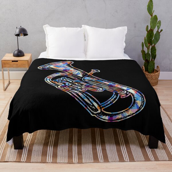 Item preview, Cool And Awesome Baritone Horn Geometric designed and sold by UnknownArtistt.