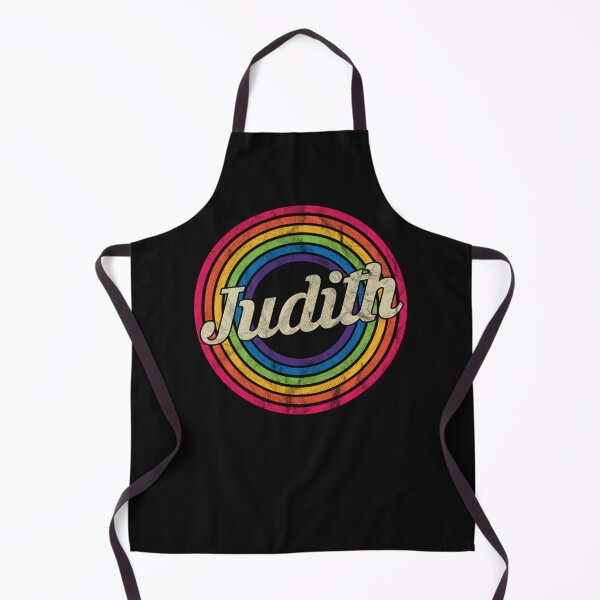Item preview, Judith - Retro Rainbow Faded-Style Sticker designed and sold by laleeangk.