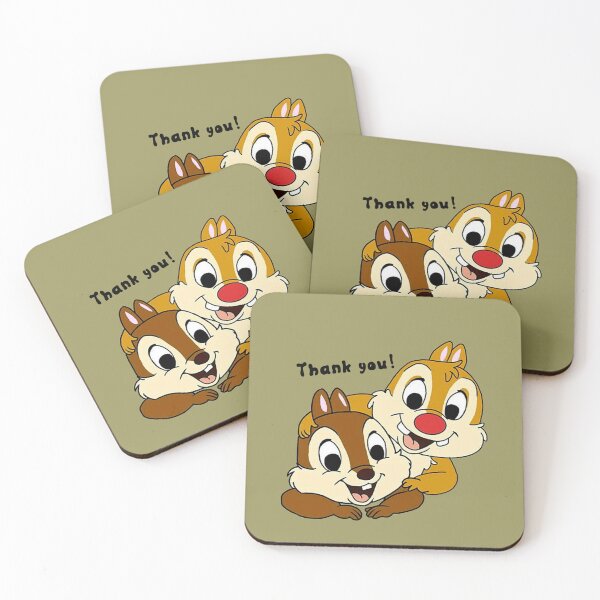 Item preview, Chip And Dale Thank you designed and sold by Michelle296.