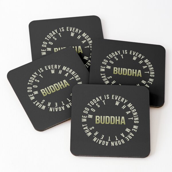 Item preview, Beautiful Buddha Quotes on Wisdom, in English designed and sold by artdragongift 15.