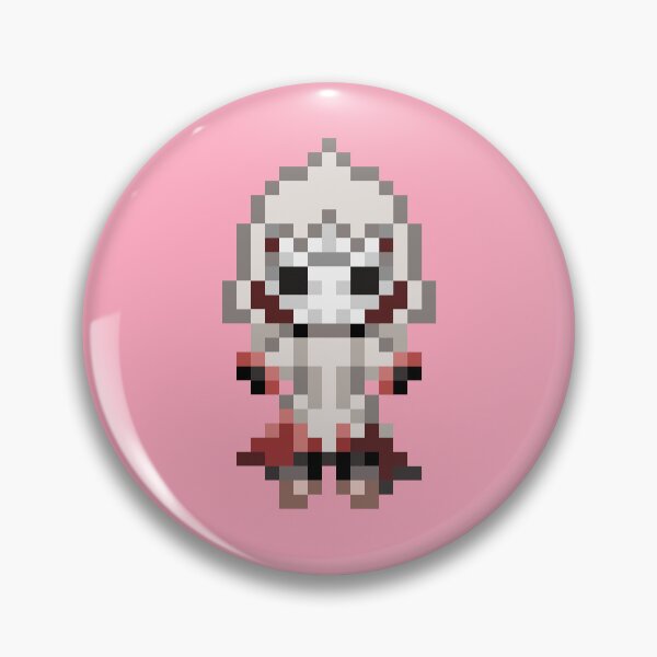 Item preview, AI The Somnium Files Nirvana Initiative Pixel Masked Woman Sticker designed and sold by MissJunePixels.
