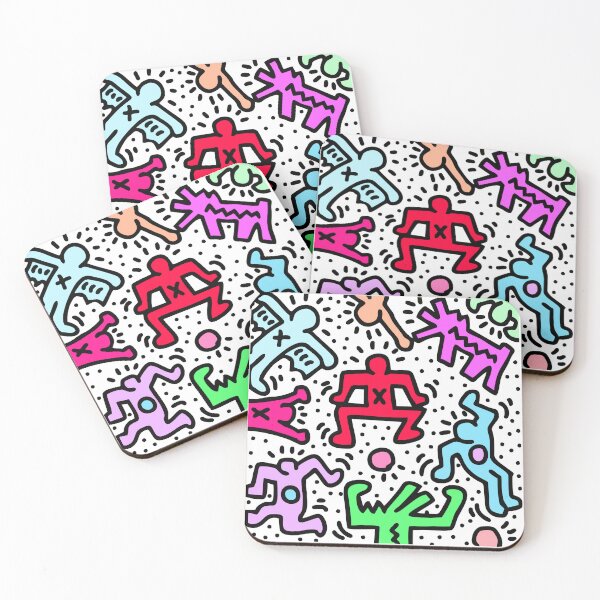 Item preview, DANCING dog POP ART designed and sold by SuneeKeiko.