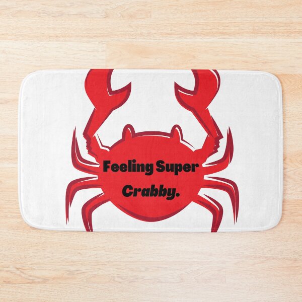 Item preview, Feeling Super Crabby designed and sold by LifeLongTees ..