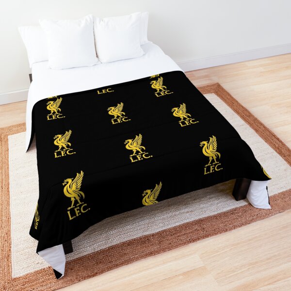 liverpool yellow Comforter