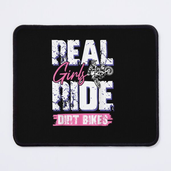 Item preview, Motocross Real Girls Ride Dirt Bikes designed and sold by Sarena84.