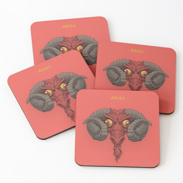 Item preview, Aries Zodiac Sign designed and sold by riotpixel.