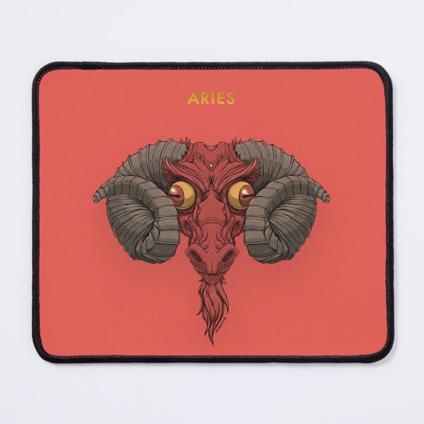 Item preview, Aries Zodiac Sign designed and sold by riotpixel.