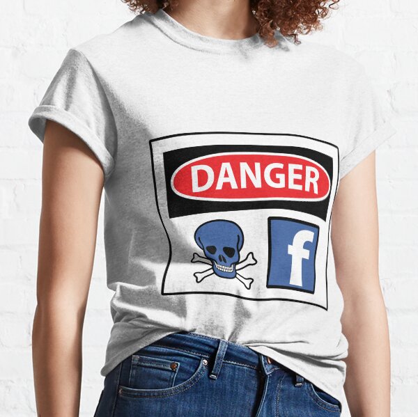Facebook is Poisonous Classic T-Shirt