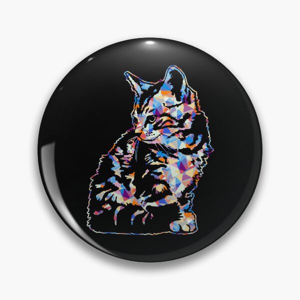 Item preview, Cool And Awesome Bengal Cat Geometric designed and sold by UnknownArtistt.