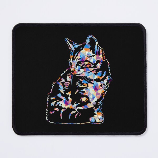Item preview, Cool And Awesome Bengal Cat Geometric designed and sold by UnknownArtistt.