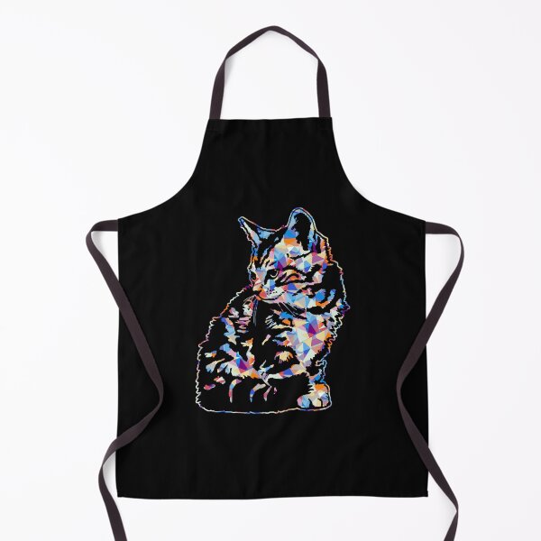 Item preview, Cool And Awesome Bengal Cat Geometric designed and sold by UnknownArtistt.