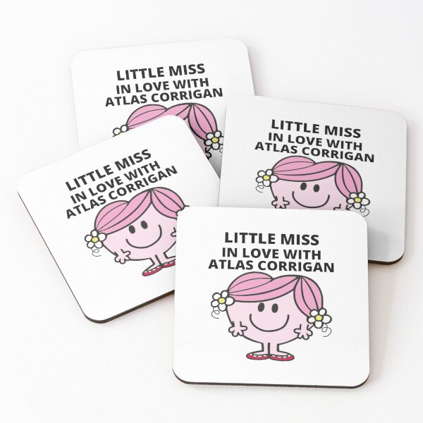 Item preview, little miss in love with atlas corrigan designed and sold by Sarah Swiftie.