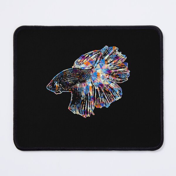 Item preview, Cool And Awesome Betta Fish Geometric designed and sold by UnknownArtistt.