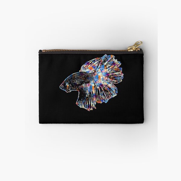 Item preview, Cool And Awesome Betta Fish Geometric designed and sold by UnknownArtistt.