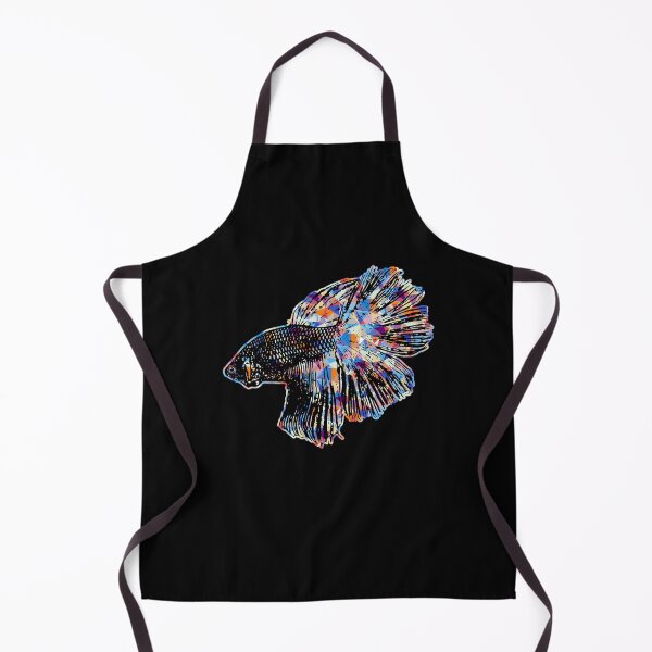 Item preview, Cool And Awesome Betta Fish Geometric designed and sold by UnknownArtistt.