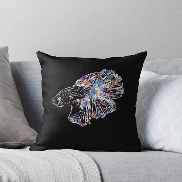 Item preview, Cool And Awesome Betta Fish Geometric designed and sold by UnknownArtistt.