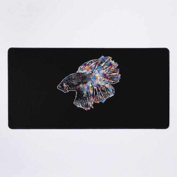 Artikelvorschau, Coole und fantastische Betta-Fische geometrisch entworfen und verkauft von UnknownArtistt.