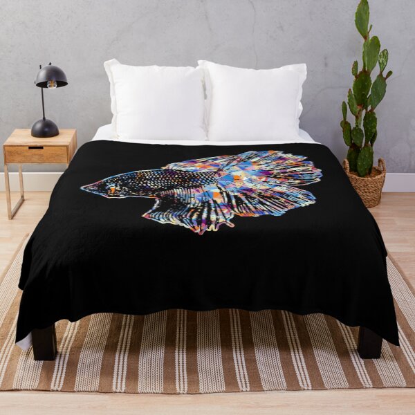 Artikelvorschau, Coole und fantastische Betta-Fische geometrisch entworfen und verkauft von UnknownArtistt.