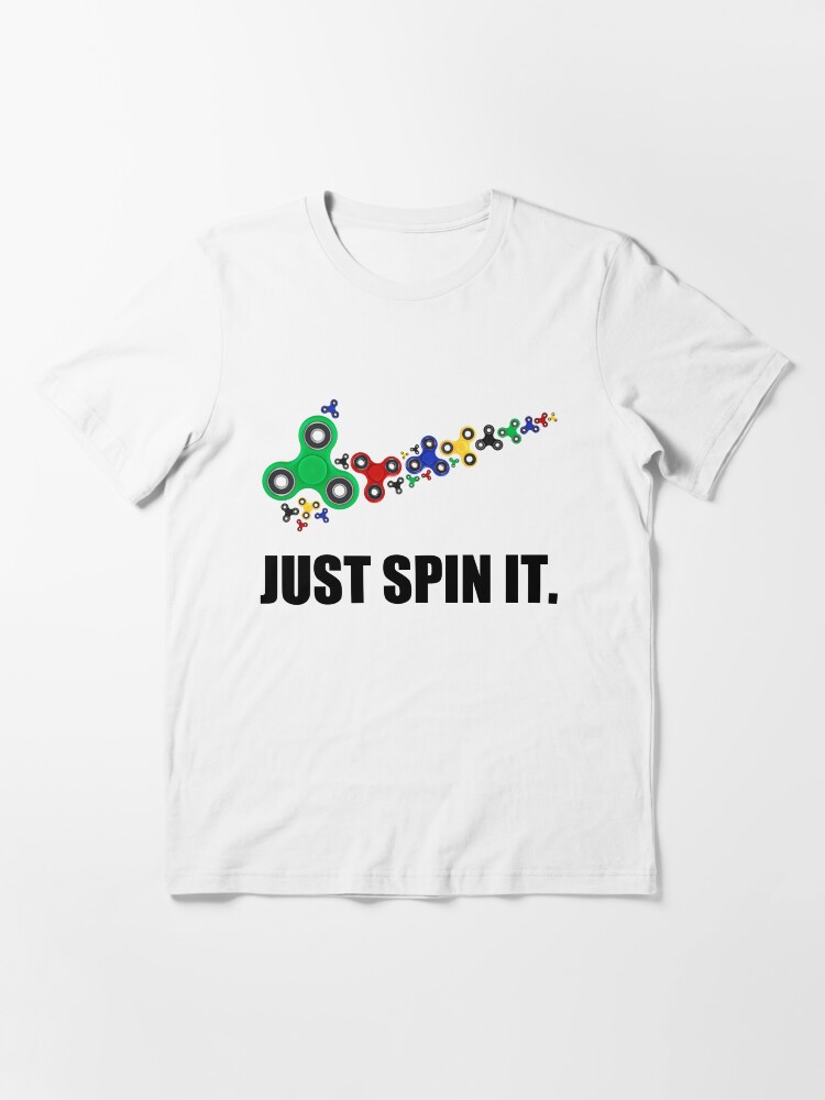 Alternate view of JUST SPIN IT. Essential T-Shirt