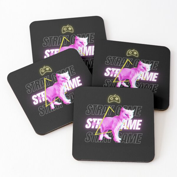 Item preview, Stray game cat  designed and sold by Little Lantern Studio .