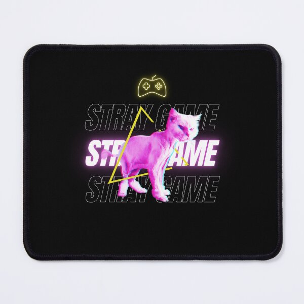 Item preview, Stray game cat  designed and sold by Little Lantern Studio .