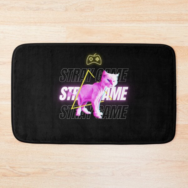 Item preview, Stray game cat  designed and sold by Little Lantern Studio .