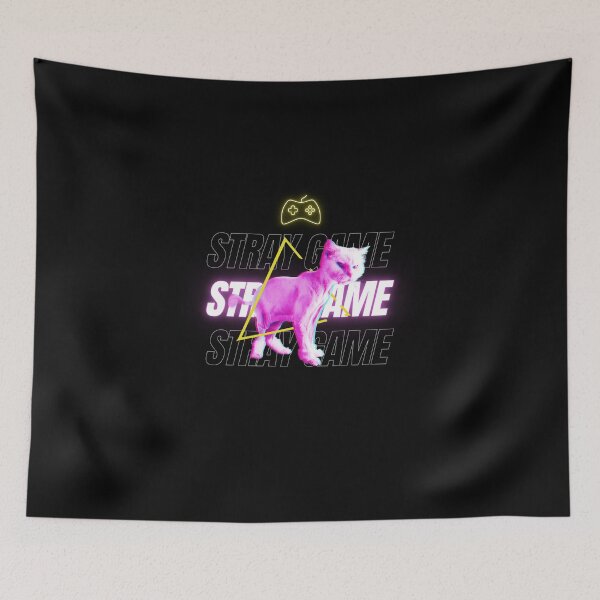 Item preview, Stray game cat  designed and sold by Little Lantern Studio .