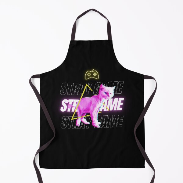 Item preview, Stray game cat  designed and sold by Little Lantern Studio .