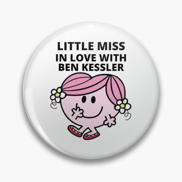 Item preview, little miss in love with ben kessler designed and sold by Sarah Swiftie.