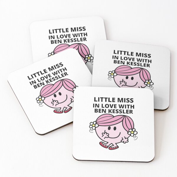 Item preview, little miss in love with ben kessler designed and sold by Sarah Swiftie.