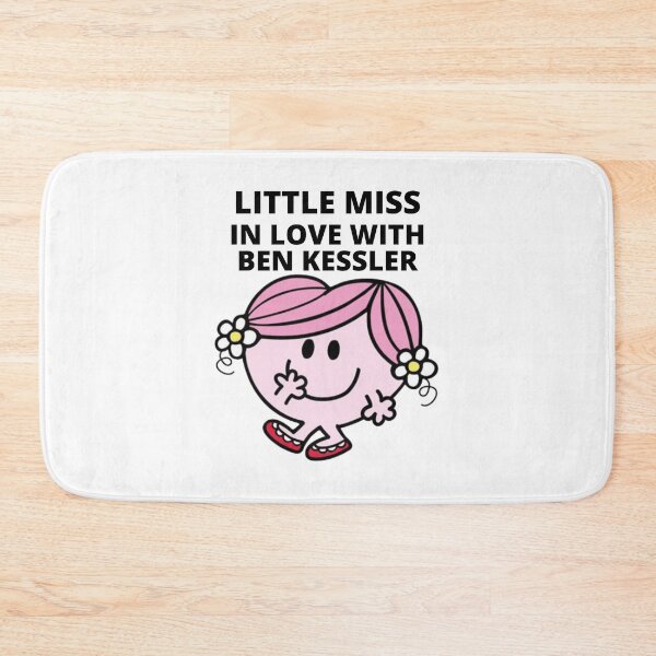 Item preview, little miss in love with ben kessler designed and sold by Sarah Swiftie.