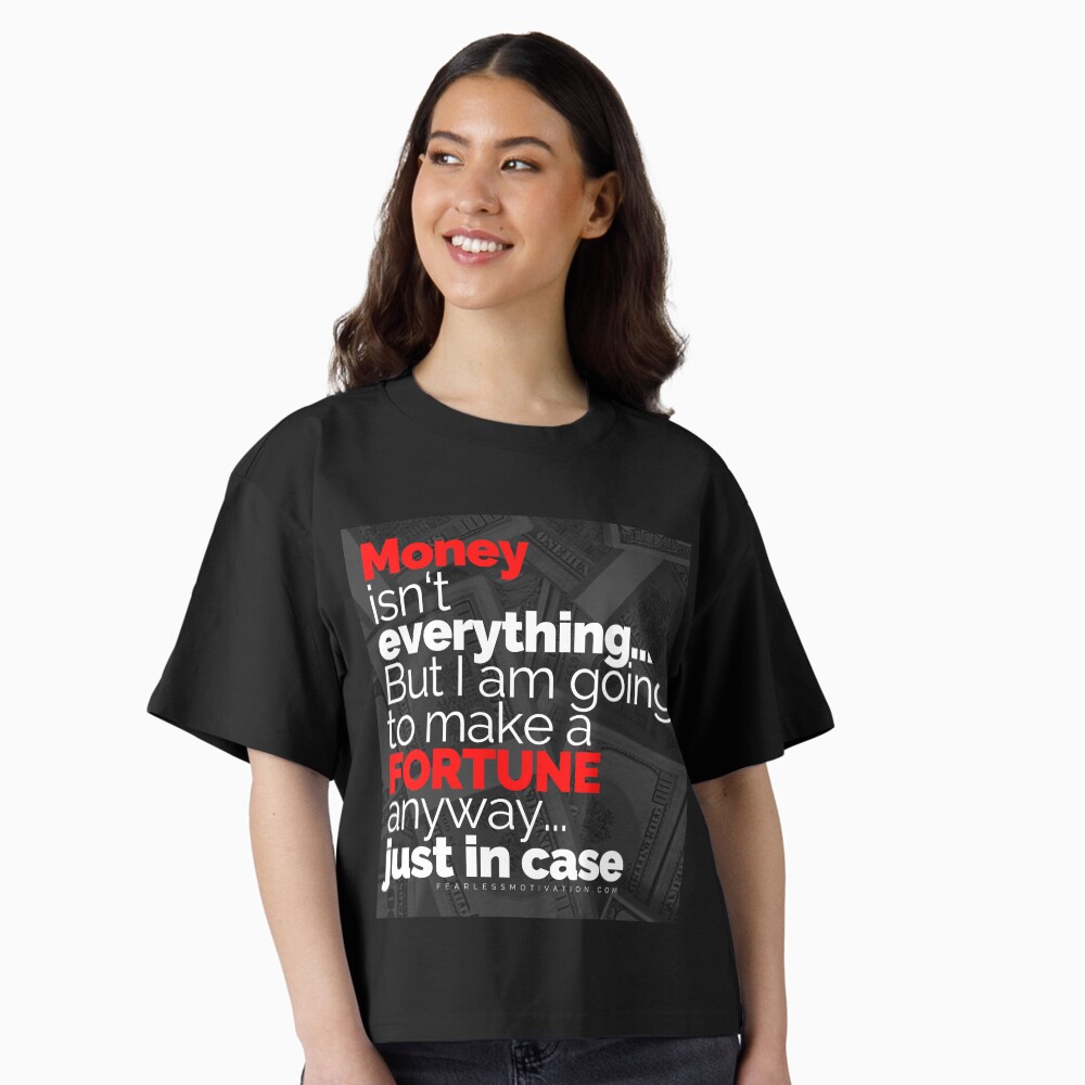 Item preview, Boxy T-Shirt designed and sold by fearlessmotivat.