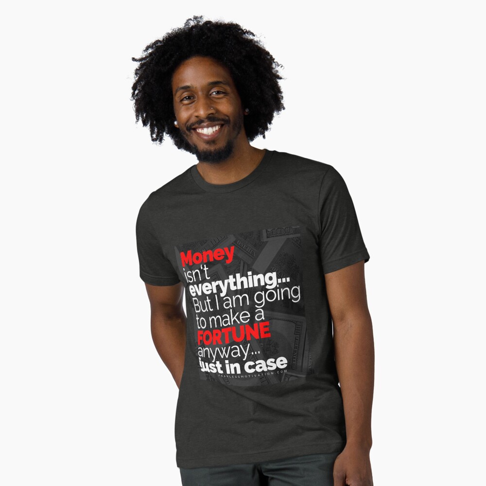Item preview, Tri-blend T-Shirt designed and sold by fearlessmotivat.
