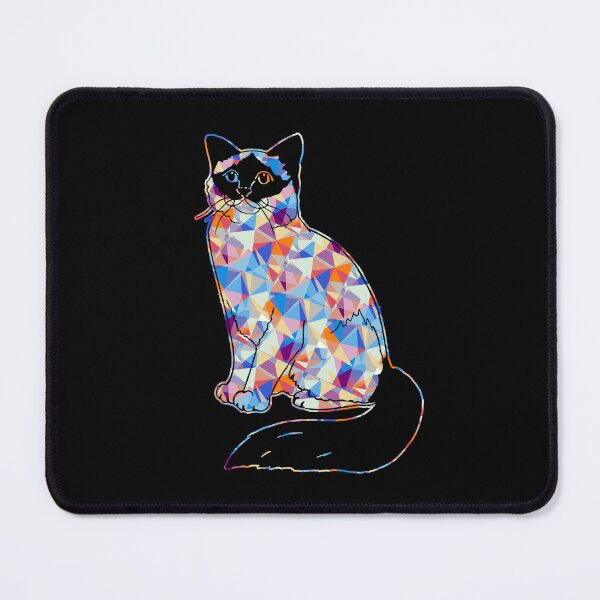 Item preview, Cool And Awesome Birman Cat Geometric designed and sold by UnknownArtistt.