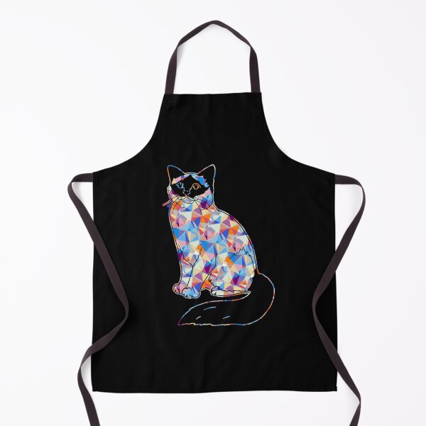 Item preview, Cool And Awesome Birman Cat Geometric designed and sold by UnknownArtistt.