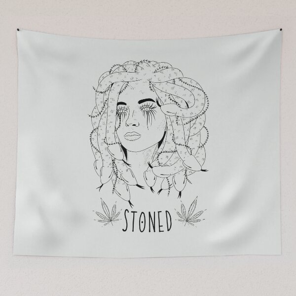 Item preview, Stoned Medusa designed and sold by BlkBearyDesigns.