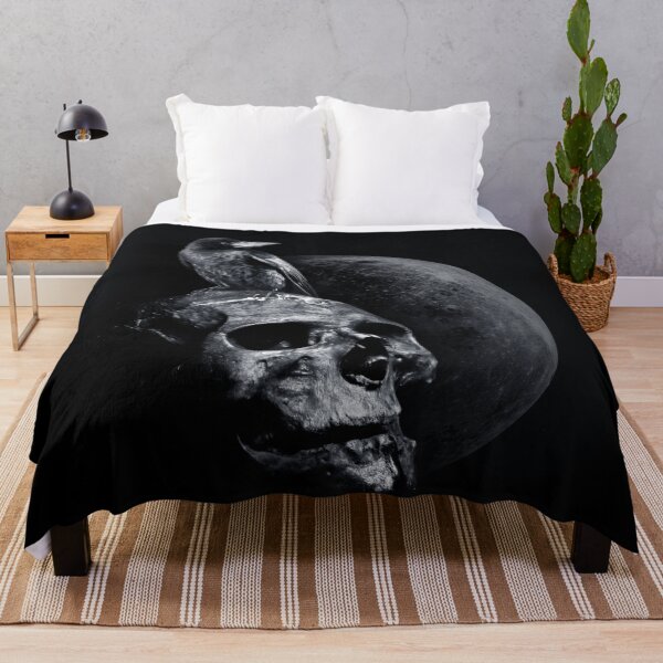Item preview, abstract skull manipulation designed and sold by ApurwaArtShop.