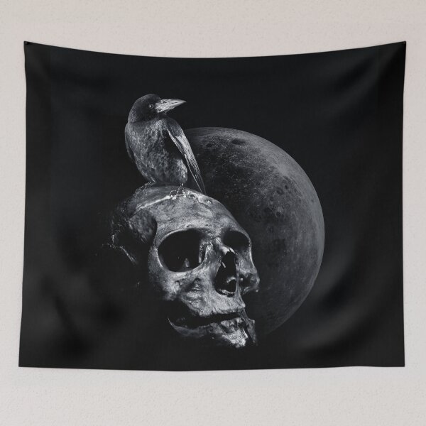Item preview, abstract skull manipulation designed and sold by ApurwaArtShop.