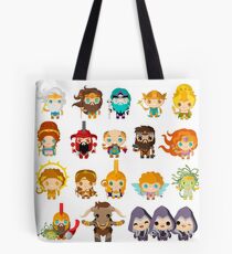 gods and mythological creatures from greek and roman mythology Tote Bag