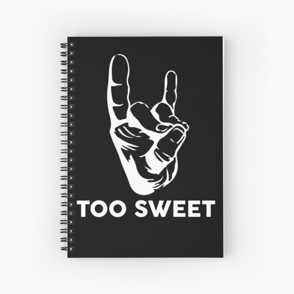 Yowie Wowie Bullet Club Logo Spiral Notebook