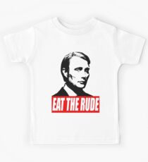 EAT THE RUDE - Hannibal Kids Tee
