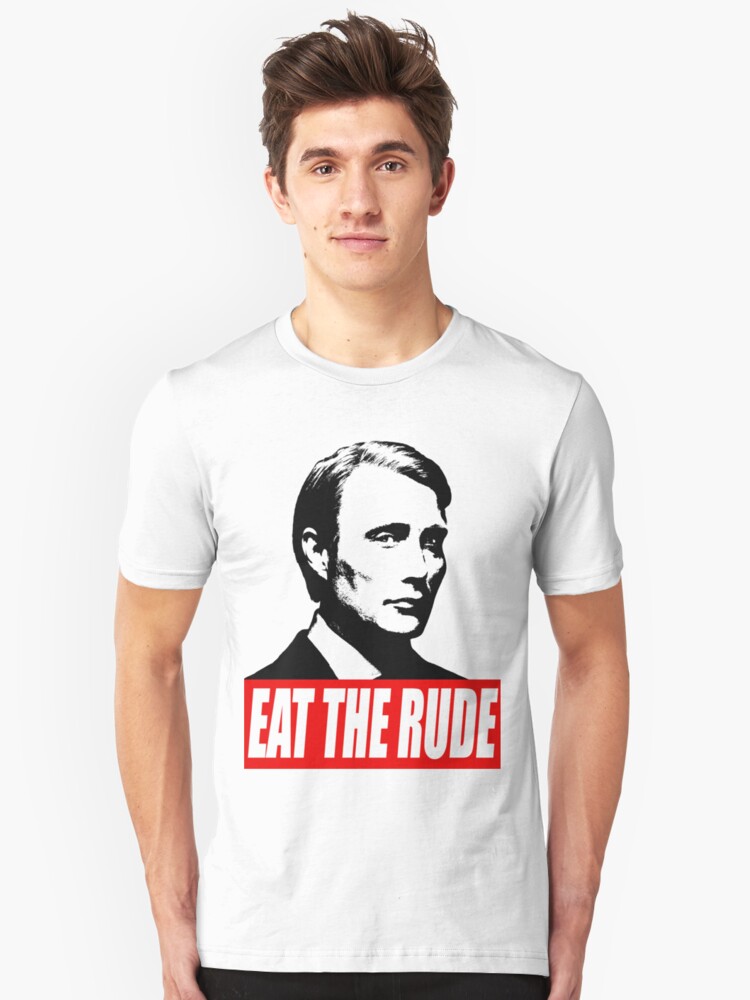 eat the rude shirt