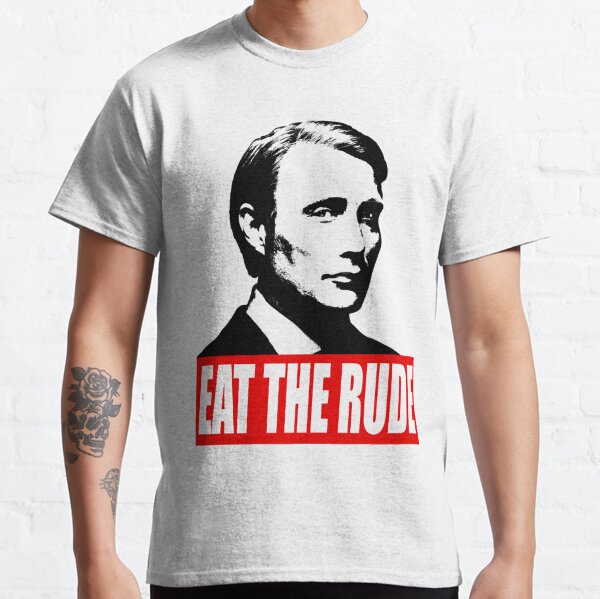 hannibal eat the rude shirt