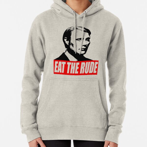 EAT THE RUDE - Hannibal Pullover Hoodie