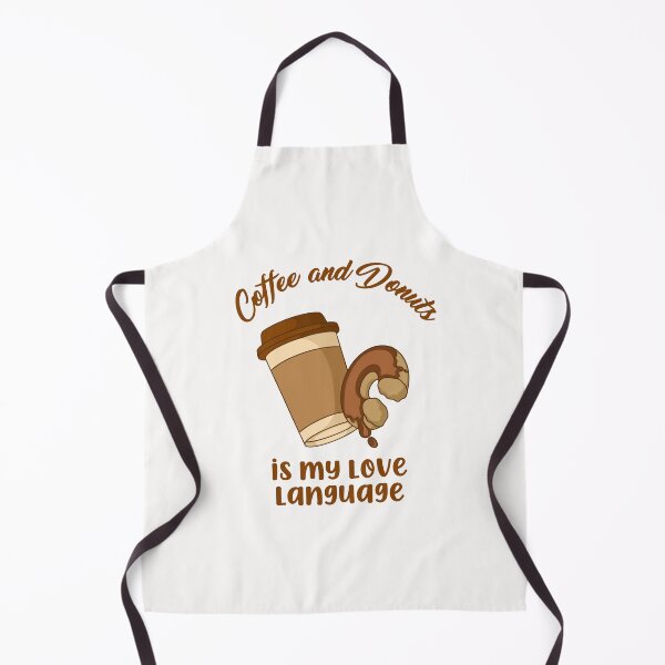 Item preview, Coffee And Donuts Is My Love Language designed and sold by arhib.