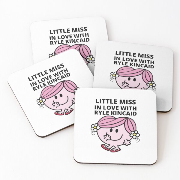 Item preview, little miss in love with ryle kincaid designed and sold by Sarah Swiftie.
